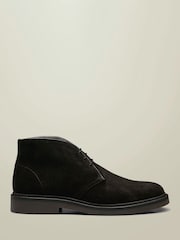 Charles Tyrwhitt Chocolate Brown Suede Chukka Boots - Image 1 of 4