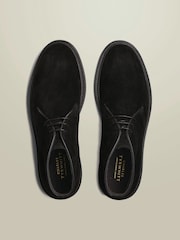 Charles Tyrwhitt Chocolate Brown Suede Chukka Boots - Image 3 of 4