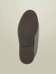 Charles Tyrwhitt Chocolate Brown Suede Chukka Boots - Image 4 of 4