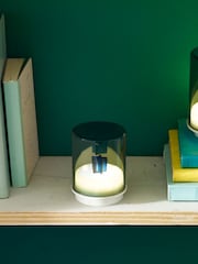 Indigo Owl Green Small Gem Wireless Table Lamp - Image 2 of 5