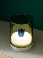 Indigo Owl Green Small Gem Wireless Table Lamp - Image 3 of 5
