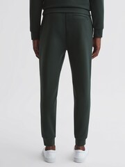 Reiss Emerald Premier Plain Interlock Jersey Drawstring Joggers - Image 4 of 4