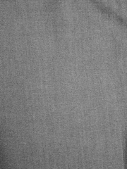 Light Grey Regular Fit Suit Trousers - Image 7 of 8