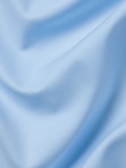 Charles Tyrwhitt Sky Blue Non-Iron Twill Button-Down Slim Fit Shirt - Image 6 of 6