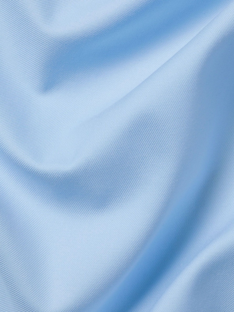 Charles Tyrwhitt Sky Blue Non-Iron Twill Button-Down Slim Fit Shirt - Image 6 of 6 Charles Tyrwhitt Sky Blue Non-Iron Twill Button-Down Slim Fit Shirt - Image 6 of 6