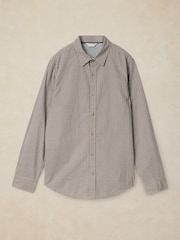 Natural - Camisa Oxford ajustada Bruton de White Stuff - Imagen 5 de 6