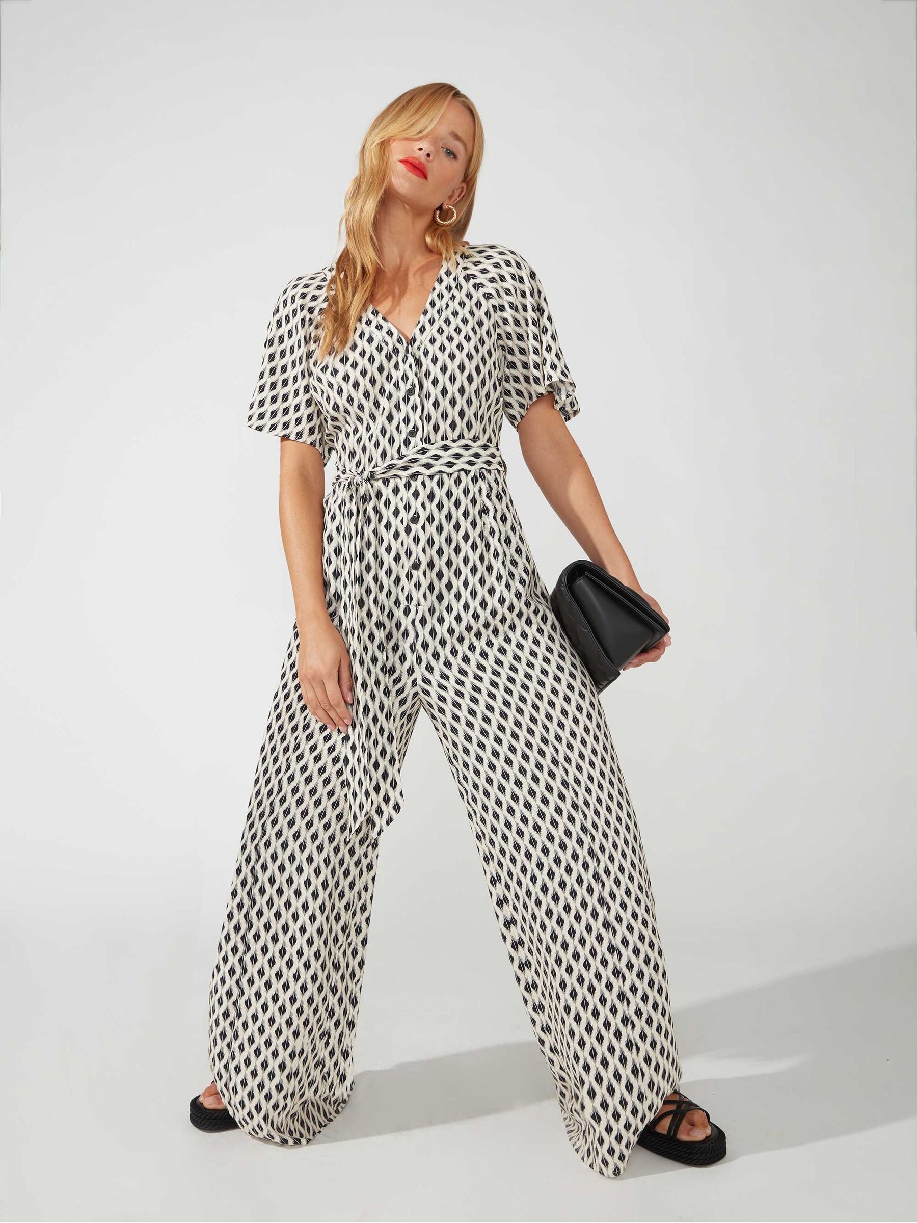 Next spotty jumpsuit clearance