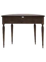 Gallery Home Brown Maddy Demi Lune Table - Image 5 of 8