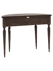Gallery Home Brown Maddy Demi Lune Table - Image 6 of 8