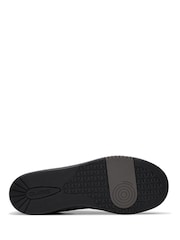Clarks Blue Standard Fit (F) Leather Urban Solo Shoes - Image 3 of 7