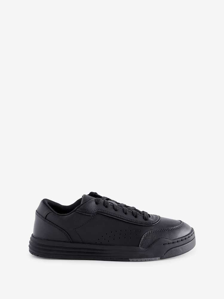 Clarks Blue Wide Fit (G) Leather Urban Solo Shoes - Image 1 of 8