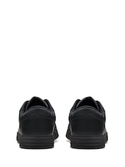Clarks Blue Wide Fit (G) Leather Urban Solo Shoes - Image 3 of 8