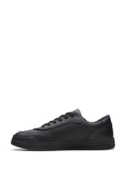 Clarks Blue Wide Fit (G) Leather Urban Solo Shoes - Image 5 of 8