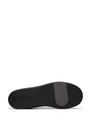 Clarks Blue Wide Fit (G) Leather Urban Solo Shoes - Image 8 of 8