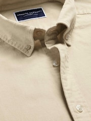 Natural medio - Camisa de pana Charles Tyrwhitt - Imagen 5 de 6