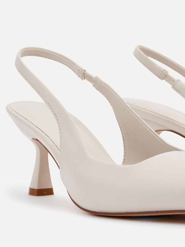 Naravni - Linzi Presley Stiletto Pointed salonarji in čevlji z visoko peto - Slika 5 iz 5 Naravni - Linzi Presley Stiletto Pointed salonarji in čevlji z visoko peto - Slika 5 iz 5