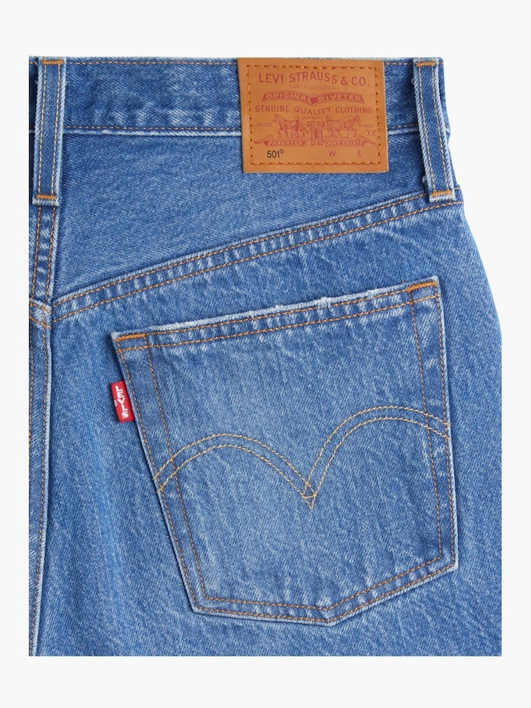Levi's® Oxnard Athens Mid 501® Original 100% Cotton Shorts - Image 10 of 11