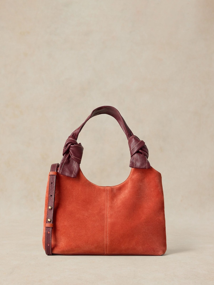 White Stuff Orange Darla Cross-Body Bag - Image 2 of 4 White Stuff Orange Darla Cross-Body Bag - Image 2 of 4