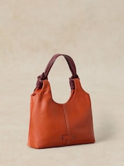White Stuff Orange Darla Cross-Body Bag - Image 3 of 4