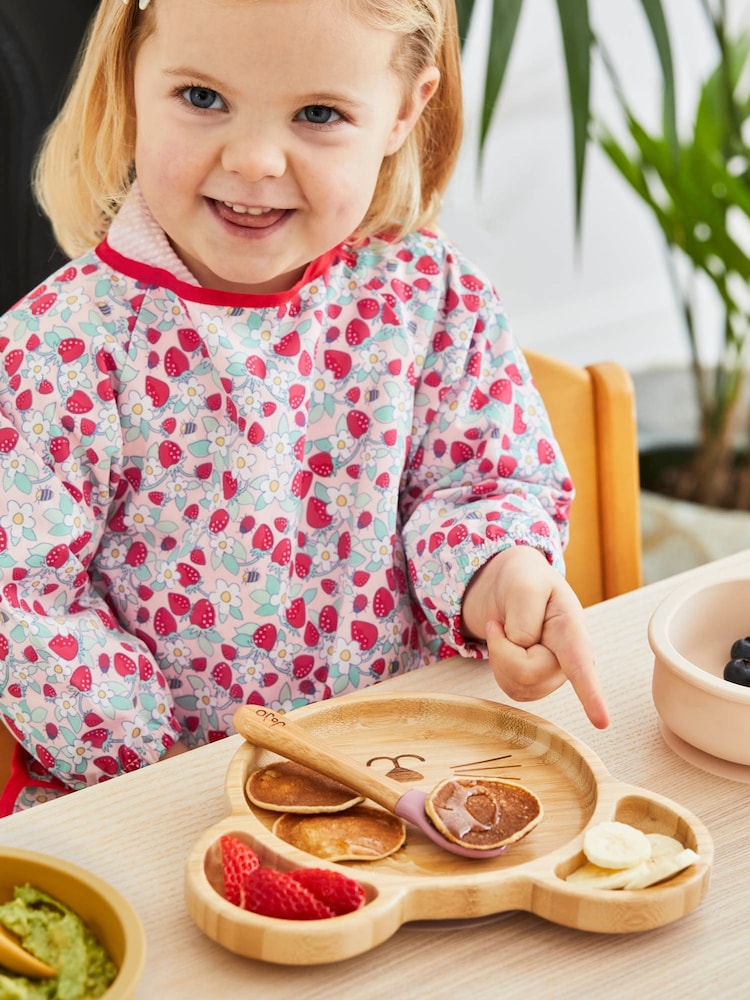 JoJo Maman Bébé Mouse Suction Plate & Spoon Set - Image 7 of 7
