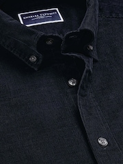 Azul marino - Camisa de pana Charles Tyrwhitt - Imagen 5 de 6