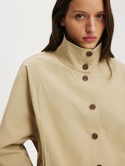 Cotton On Brown Arlen Spray Jacket - Image 3 of 4