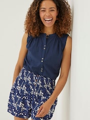 FatFace Blue Morgan Cami - Image 1 of 5