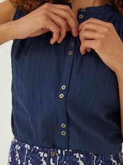 FatFace Blue Morgan Cami - Image 5 of 5