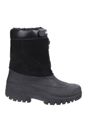 Cotswold Black Venture Waterproof Winter Boots - Image 1 of 4