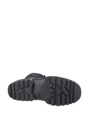 Cotswold Black Venture Waterproof Winter Boots - Image 4 of 4