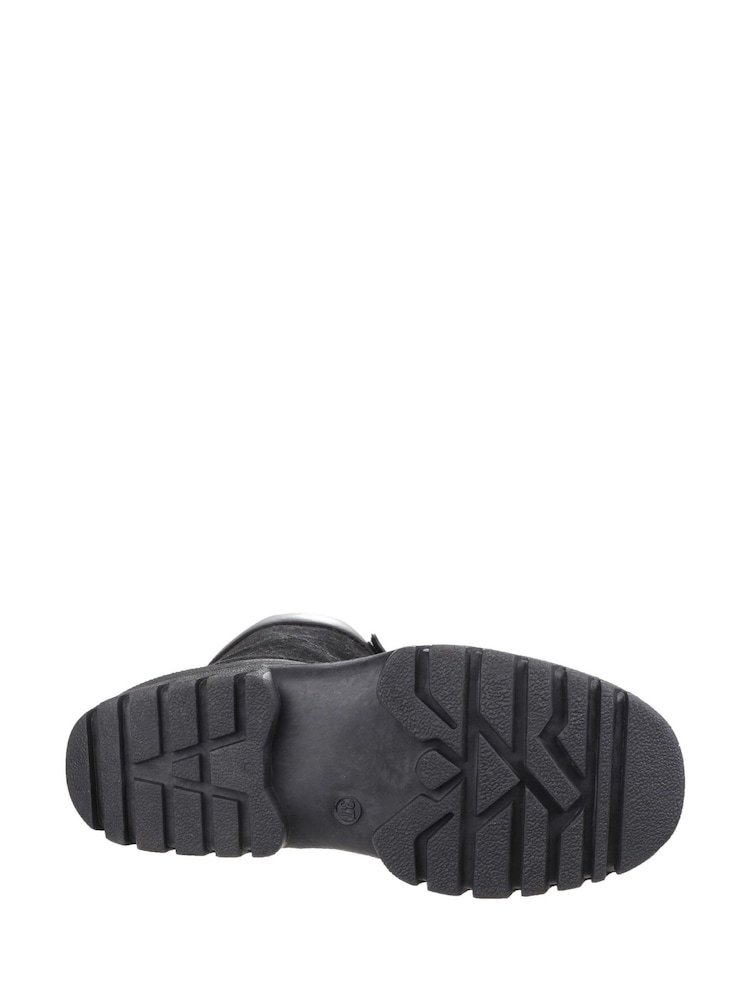 Cotswold Black Venture Waterproof Winter Boots - Image 4 of 4