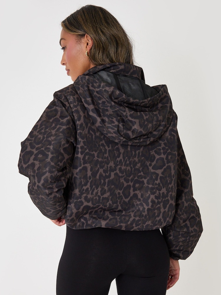 Threadbare Animal Showerproof Funnel Neck Windbreaker - Image 2 of 5 Threadbare Animal Showerproof Funnel Neck Windbreaker - Image 2 of 5