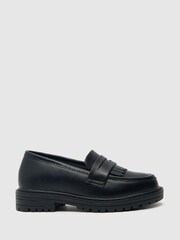 Schuh Laila Slipper mit dicker Sohle, Schwarz - Bild 1 von 4