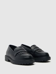 Schuh Laila Slipper mit dicker Sohle, Schwarz - Bild 2 von 4
