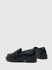 Schuh Laila Slipper mit dicker Sohle, Schwarz - Bild 3 von 4