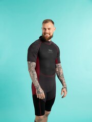 Trespass Black Argon Wetsuit - Image 1 of 3