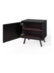 Frank Olsen Black Elevate Smart LED Side Table - Image 6 of 6