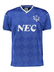 Fanatics Blue Everton 1987 Shirt - Image 1 of 3