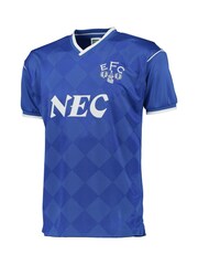 Fanatics Blue Everton 1987 Shirt - Image 3 of 3