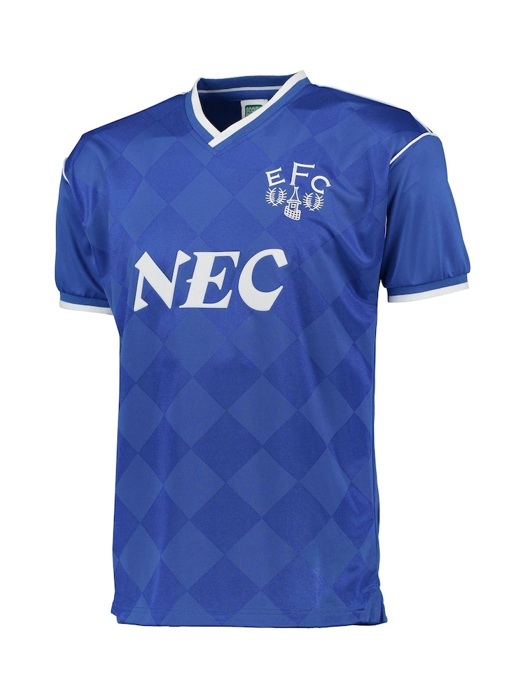 Fanatics Blue Everton 1987 Shirt - Image 3 of 3