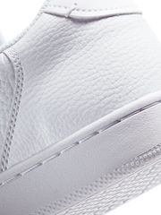 Nike White/Black Court Vintage Premium Trainers - Image 10 of 10