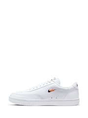Nike White/Black Court Vintage Premium Trainers - Image 2 of 10