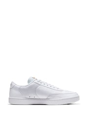 Nike White/Black Court Vintage Premium Trainers - Image 3 of 10