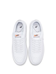 Nike White/Black Court Vintage Premium Trainers - Image 6 of 10