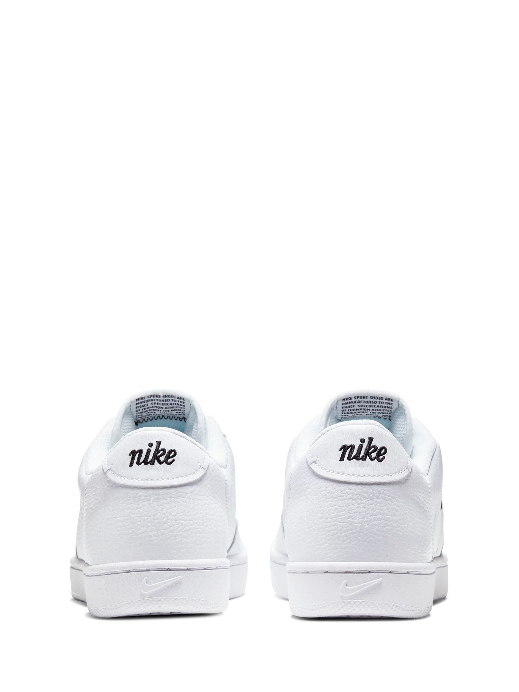 Old nike white shoes online