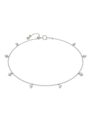The Diamond Store White The Anklet 0.50ct Round Cut Lab Diamond in Sterling Silver - Image 1 of 10