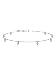 The Diamond Store White The Anklet 0.50ct Round Cut Lab Diamond in Sterling Silver - Image 2 of 10