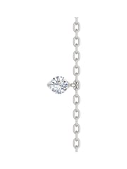 The Diamond Store White The Anklet 0.50ct Round Cut Lab Diamond in Sterling Silver - Image 3 of 10