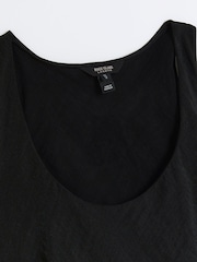 River Island Black Midaxi Slip Dress - Image 6 of 7