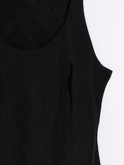 River Island Black Midaxi Slip Dress - Image 7 of 7